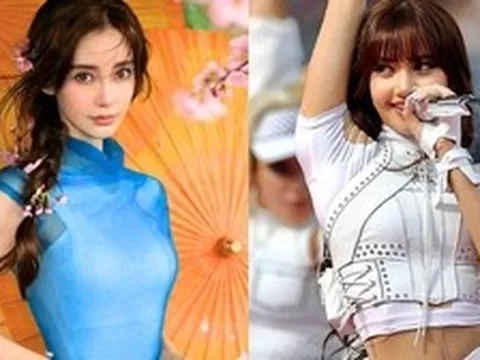 Nhìn Lisa (BLACKPINK) biểu diễn ở World Cup mà thấy bất công cho Angelababy