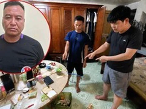 Bắt thầy giáo tiểu học Lương Viết Mạnh