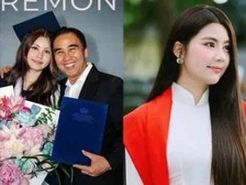 Con gái út Quyền Linh tuổi 18: Xinh như hoa hậu, thành tích học tập ấn tượng