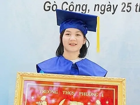 Chân dung nữ thủ khoa đạt 3 điểm 10 kỳ thi lớp 10: Điều bất ngờ nhất đến từ môn Ngữ văn