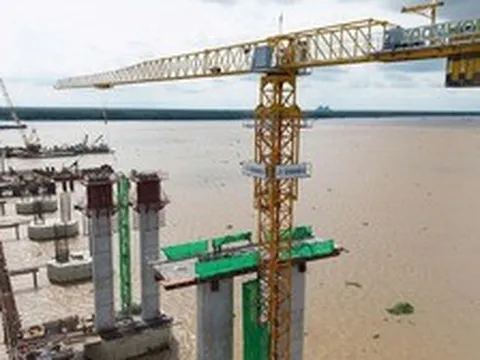 Liên danh Đèo Cả xây cầu có trụ tháp cao bằng tòa nhà 35 tầng, nhịp chính dài thứ 2 Việt Nam nhận nhiệm vụ quan trọng