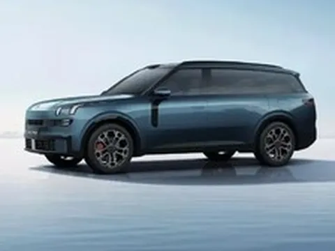 Mẫu SUV lớn nhất của Lynk & Co sắp về Việt Nam