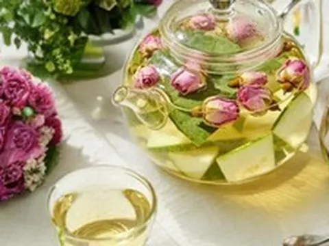 4 công thức "trà giảm cân" hiệu quả: Uống 3 lần/tuần để thải độc, giúp bụng phẳng, eo thon và da mặt trắng hồng