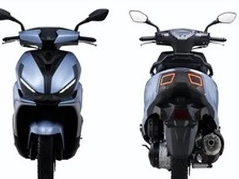 Xe tay ga 125cc mới ra mắt với giá rẻ ngỡ ngàng, trang bị khủng khiến Honda Vision toát mồ hôi