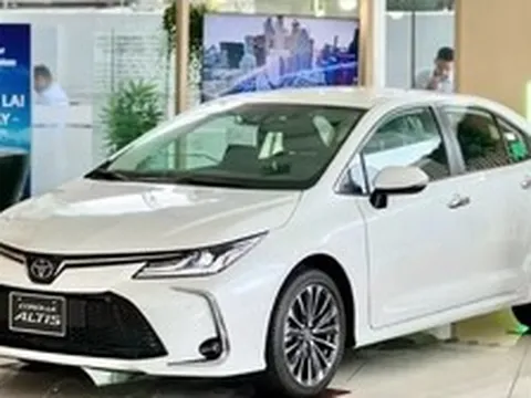 Một mẫu xe Toyota ngừng bán tại Việt Nam