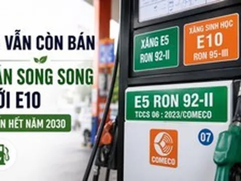 Xăng E5 bỗng dưng "đắt hàng", nhiều chủ xe đời cũ săn lùng: Bộ Công Thương nói gì?