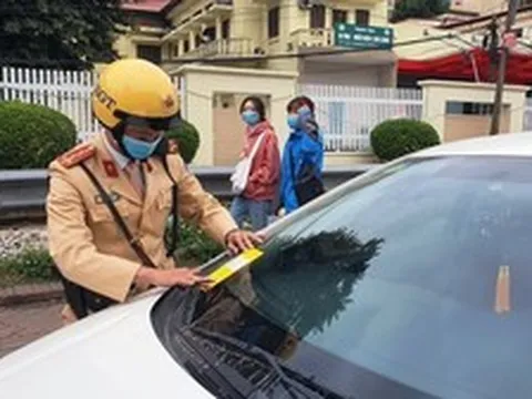 Từ 15/6, lực lượng chức năng bắt đầu phạt nguội tại 8 tuyến đường, đặc biệt tập trung xử lý các vi phạm sau