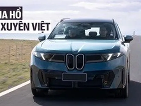 BMW iX3 bản mới thử thực tế hơn 800km/sạc, đầy pin dư sức chạy Hà Nội - Đà Nẵng