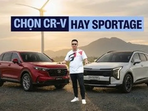 Honda CR-V đấu với Kia Sportage 2026: Đâu mới là 'ông vua' thực sự của phân khúc gầm cao cỡ C?