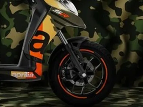 Xe ga thể thao 175cc có phanh ABS và màn hình TFT trình làng với giá sốc 36 triệu đồng