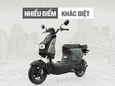 Xe máy điện rẻ nhất của VinFast ra phiên bản mới: Giá không đổi nhưng tinh chỉnh động cơ, chạy đầm chắc hơn nhờ tăng chiều dài cơ sở