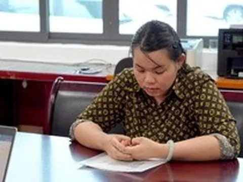 Khám xét chỗ ở và nơi làm việc của viên chức Văn phòng Đăng ký đất đai Nguyễn Phương Thảo SN 1987