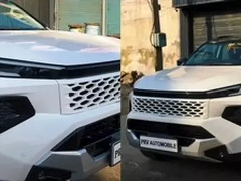 Toyota Fortuner đời mới bất ngờ xuất hiện trên phố?