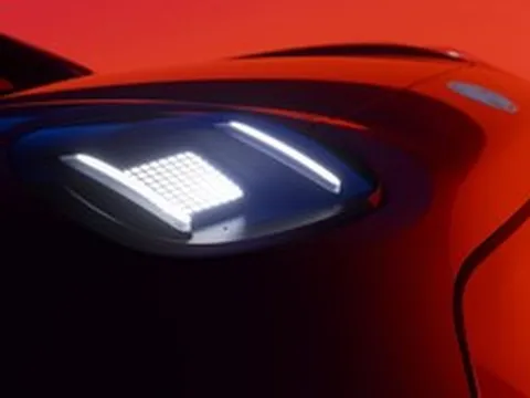 MG chuẩn bị hé lộ xe mới: Đèn LED kiểu ma trận, cánh gió sau cỡ lớn, đối thủ mới của Geely EX2 và BYD Dolphin