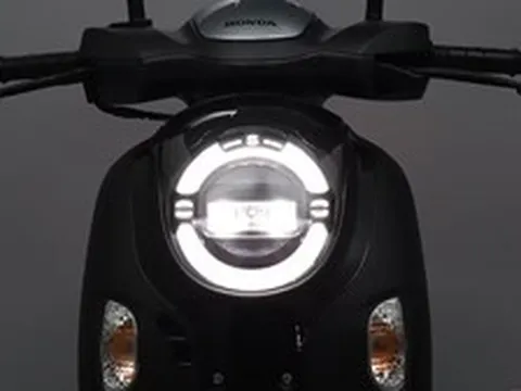 Honda Scoopy Prestige 109cc: Xe tay ga siêu tiết kiệm, chỉ 'ăn' 58,8 km/lít xăng