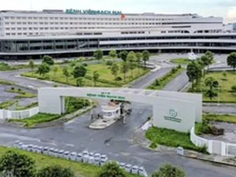 Bệnh viện Bạch Mai cơ sở Ninh Bình chính thức vận hành từ 26-6