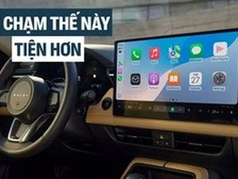 Mazda CX-5 đời mới sắp bán ở Việt Nam thay gần hết nút bấm bằng màn hình lớn, sếp hãng lập luận, chứng minh đây là giải pháp tiện hơn hẳn