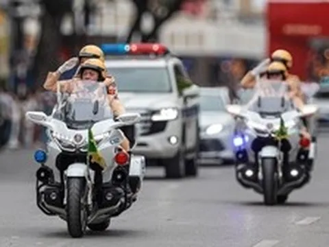 Công an Hà Nội thông báo đến tất cả người tham gia giao thông từ sáng ngày 7/6