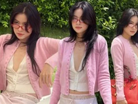 Nhận không ra Hoàng Thuỳ Linh