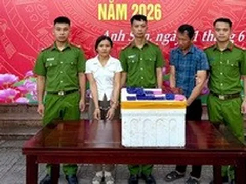Bắt giữ 2 vợ chồng Lữ Thị Tú