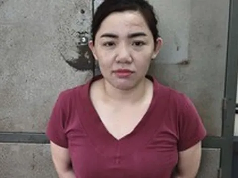 Lệnh tạm giam Trương Thị Loan SN 1991