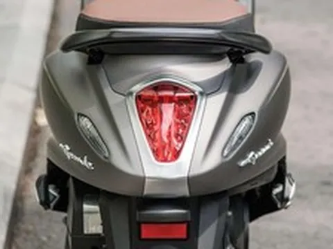 Xe tay ga Yamaha hybrid giảm giá mạnh tại đại lý: Xe ăn 1,6L/100km được ưu đãi gần 4 triệu đồng