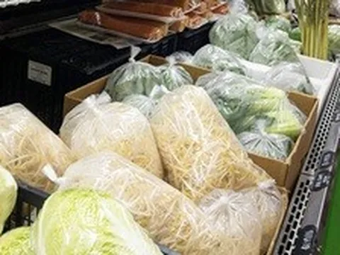 Việt Nam có loại rau trắng nõn, giòn ngọt chỉ vài nghìn cả túi nhưng là “mỏ” protein, tốt cho tim mạch, tăng cường sinh lý