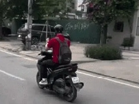 Danh tính thanh niên xuất hiện trong clip 10 giây trên phố Hà Nội gây bức xúc: Cái kết không ngờ