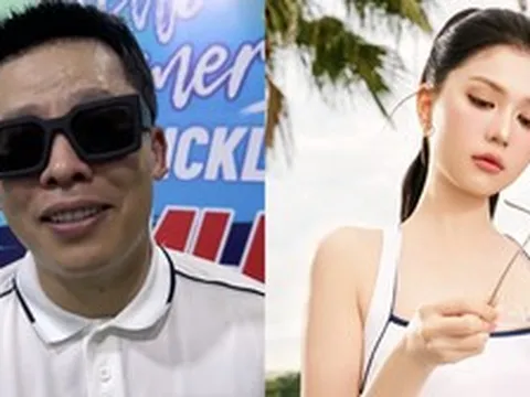 Vũ Khắc Tiệp: "Trong trái tim tôi Ngọc Trinh là cô gái tuyệt vời"