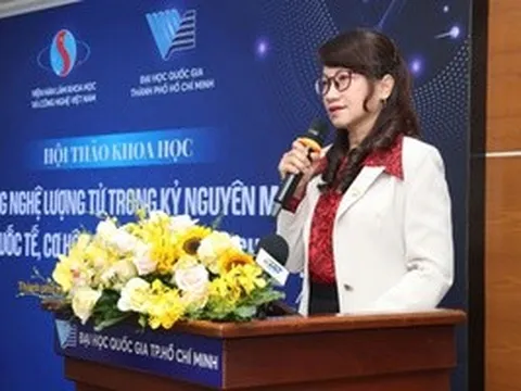 Công nghệ lượng tử: Việt Nam không thể chậm chân