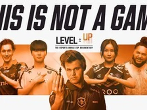 Khán giả Việt Nam đón xem miễn phí mùa 2 loạt phim Esports World Cup: Level Up từ ngày 26/06