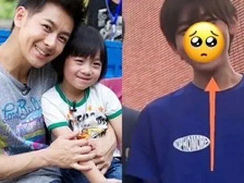 Không dám tin đây lại là con trai 17 tuổi của Lâm Chí Dĩnh, dụi mắt nhìn lại 10 lần vẫn sốc
