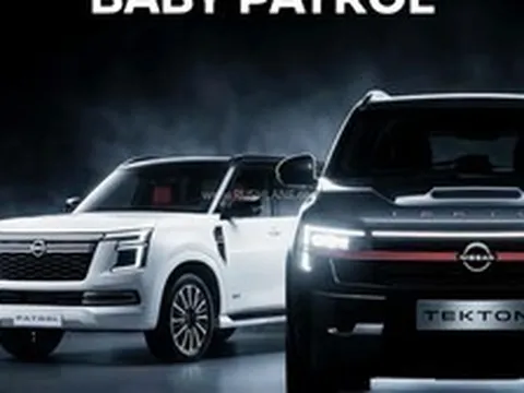 Nissan Tekton được hãng gọi là ‘tiểu Patrol’, chốt ra mắt tháng sau cạnh tranh Creta, Seltos