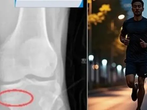 Người đàn ông gãy cả 2 chân sau 5 ngày liên tiếp chạy bộ 6km mỗi ngày, bác sĩ lên tiếng cảnh báo khẩn