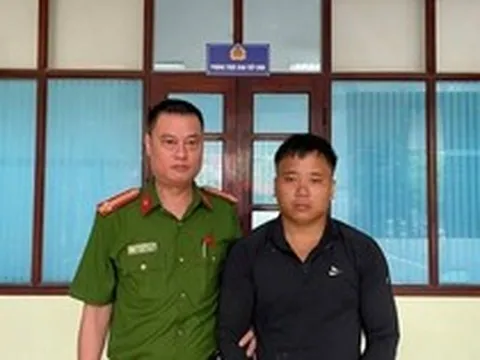 Bắt giữ Hoàng Văn Sáng 30 tuổi