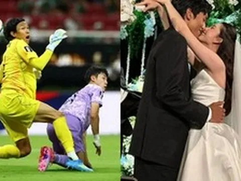 Vợ minh tinh của thủ môn Hàn tại World Cup bị cả MXH tấn công sau khi sinh con mà không có chồng bên cạnh