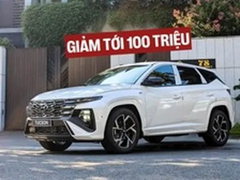 Hyundai Tucson giảm giá tới 100 triệu ở đại lý: SUV cỡ C giá chưa tới 700 triệu, tạo áp lực cho Seltos lẫn Xforce