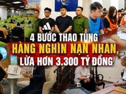 4 bước khép kín để "siết" hàng nghìn nạn nhân, lừa hơn 3.300 tỷ đồng trong vụ án hợp đồng kỳ nghỉ