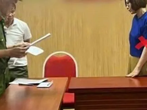 Khởi tố người cho vay tiền Nguyễn Thị Thanh Hoàn 46 tuổi