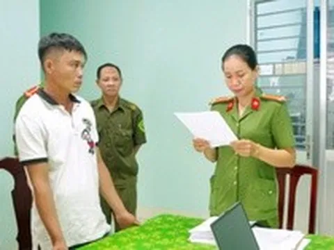 Thi hành bắt tạm giam Nguyễn Công Bằng SN 1993