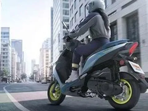 'Tân binh' xe ga Yamaha ra mắt: siêu tiết kiệm xăng, đe dọa 'soán ngôi' Honda SH Mode