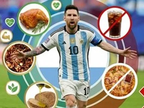 Huyền thoại Messi 38 tuổi tiết lộ 5 nguyên tắc ăn uống lạ: Từ bỏ 1 món 12 năm và dùng 1 thứ để "lọc dầu" trong máu