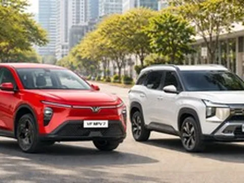 Việt Nam có đến 16 mẫu xe 7 chỗ giá dưới 1 tỷ đồng