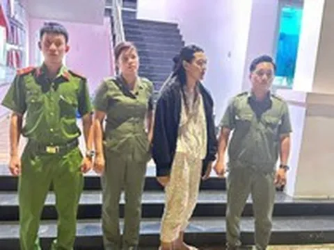 Bắt giữ đối tượng truy nã Bùi Phương Hồng SN 1998