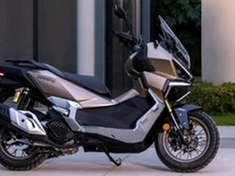 Siêu phẩm xe ga ADV 150cc của Honda lộ diện giá hơn 70 triệu: Cấu hình phuộc KYB, phanh NISSIN cùng hàng loạt trang bị hiện đại