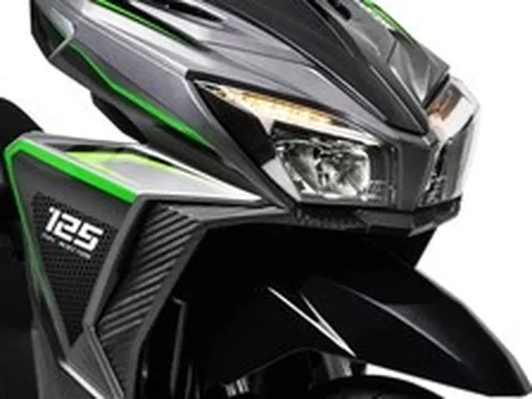 Siêu phẩm xe ga Kawasaki giá 39 triệu đồng vừa ra mắt có gì để quật ngã Vision, đe nẹt Air Blade?