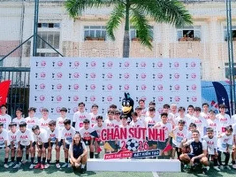 Chân sút nhí 2026 - 30 tuyển thủ được lựa chọn tham gia trại hè ngoại hạng Elite Camp tại Thái Lan