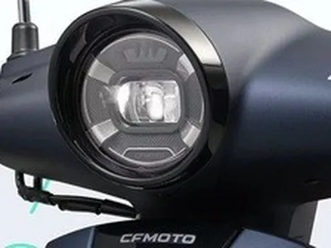 ‘Xe ga quốc dân’ mới chính thức ra mắt: Thiết kế đẹp như Vespa, có phanh ABS, giá 37 triệu đồng rẻ như Honda Vision