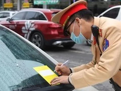 Lỗi vi phạm giao thông bị xử phạt từ 1/7, người dân cần nắm rõ