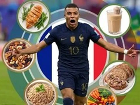 "Siêu sao tiền đạo" Mbappé gây sốc khi tiết lộ ăn 6 bữa một ngày, trưa nào cũng phải ăn 1 món